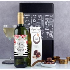 Forever My Friend Wine and Chocolates